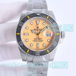 Swiss Copy Rolex DIW Submariner Dune Sandblasted Creme Dial 3135 Watch